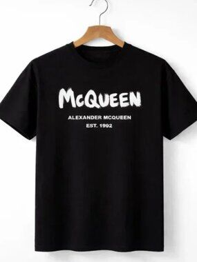 Minimalist Brush Script Graphic Tee - Established 1992 Black T-shirt